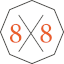 8x8 logo